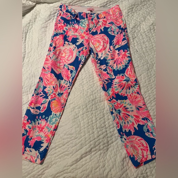 Lilly Pulitzer Pants - Lily Pulitzer size 6 pants